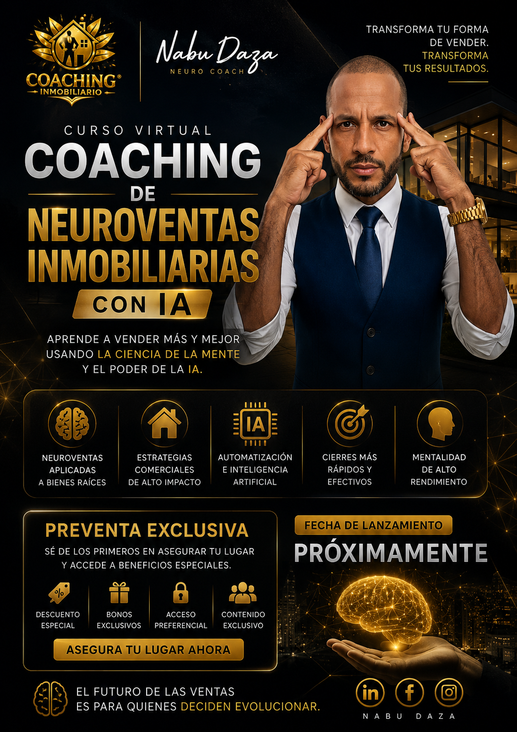 Coaching de Neuroventas Inmobiliarias con IA